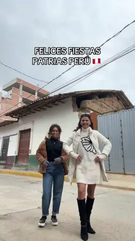 Peruanisimas por Huamachuco, Felices fiestas 🇵🇪 