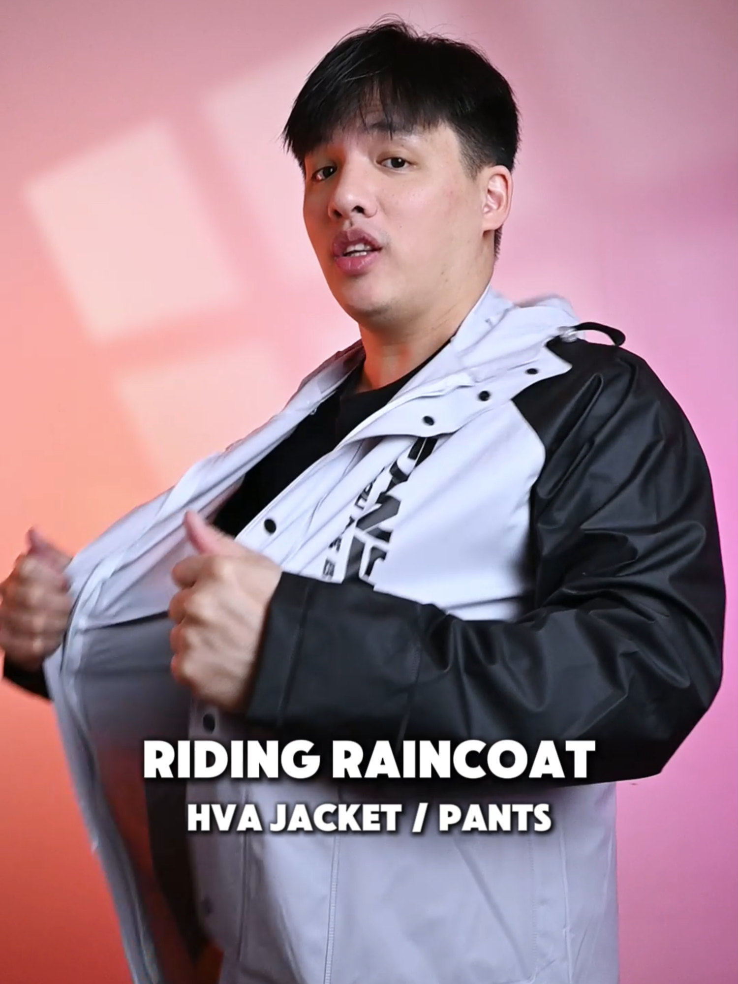 Motorcycle Raincoat Set Jacket Pants #raincoat #raincoatforriders #fashionraincoat