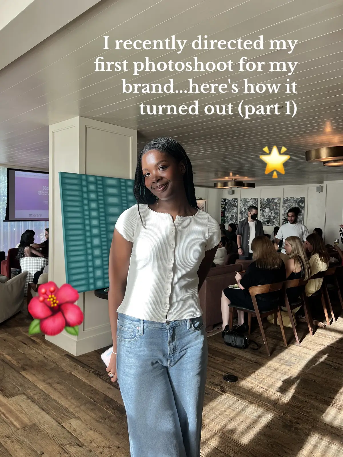 @☆ Ozi ☆ Couldn't be happier with how it turned out!!! #IBIS #drinkIBIS #creativedirector #austincreator #creativefounder #founderdiaries #femalfounder #IBISgirl #tomatogirl  Photographer: Caesar Enriques