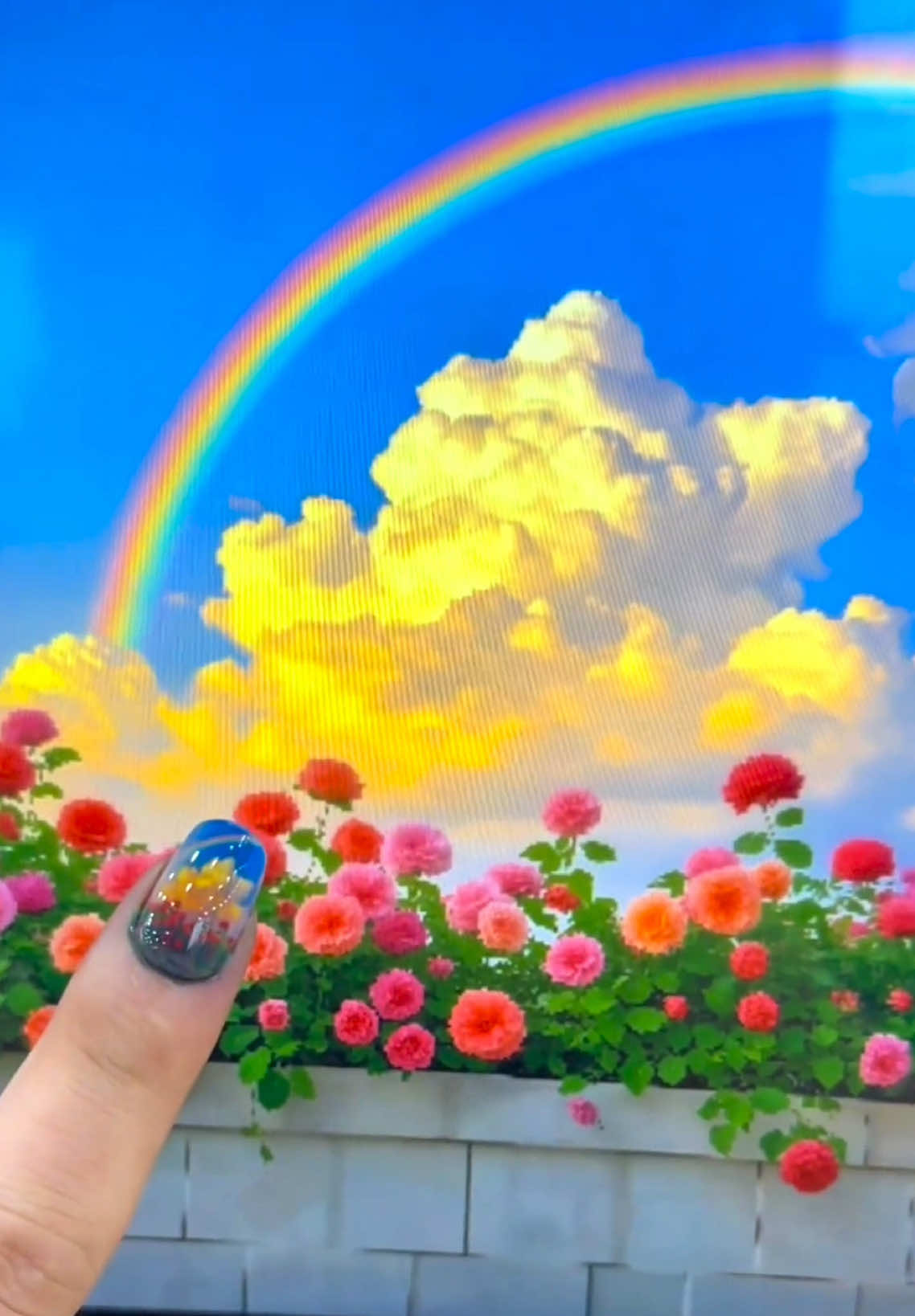 #Seeing this new gadget, I was so panicked. I suddenly felt like I was going to lose my job. I really couldn't do it anymore #nail art #nail art learning #smart nail art machine #sadness of nail art people #skin care products