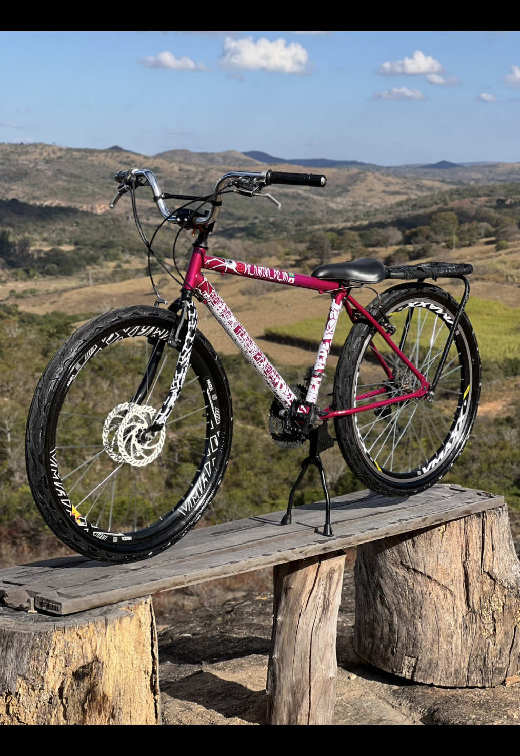 😍🩷🍒#bikemontadinha #montadinhabh #graudebike #padraominas🔺 #fypviral 