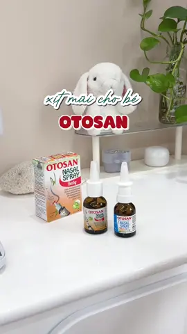 búp măng non đi lớp là lúc nào trong nhà cũng có sẵn chai xịt mũi Otosan bay này khi cần là có cái dùng luôn 😗 #Mia🍼Family #mebimsua #mẹvàbé #mevabe #embe #embedangyeu #xitmuiotosan #duocphamtrikhang #xitmui #trikhang