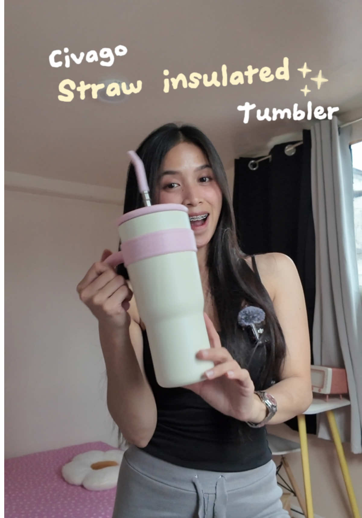 water you waiting for? 🎀 @Civago.ph #tumbler #civago #insulatedtumbler 