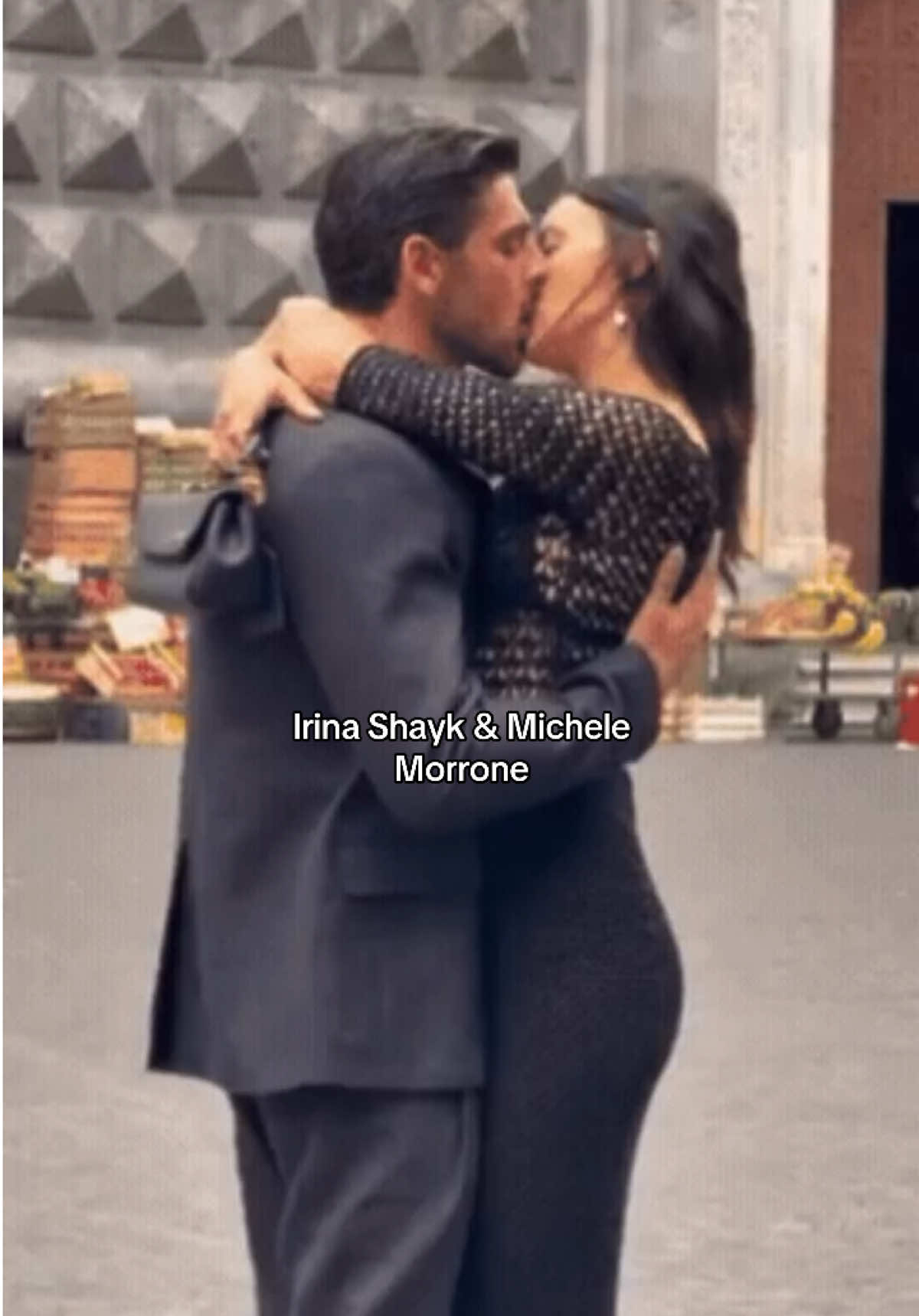 🇮🇹 Napoli on Film: Irina and Michele shooting a glamorous Dolce & Gabbana campaign in Naples. Think golden hour light, Amalfi backdrop, sultry tailoring meets Mediterranean heat. Pure Dolce cinema, old‑world meets now-world chemistry. #LisLove #viralvideos #couplegoals #fyp #michelemorrone  