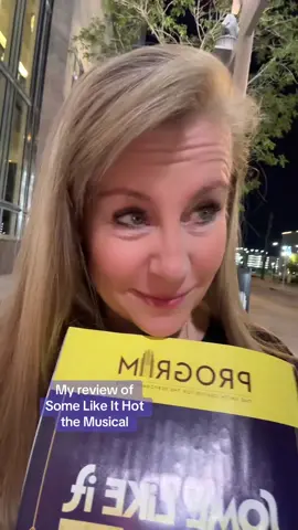 For my Broadway playlist #review #broadway #musical #somelikeithot 