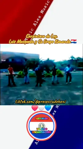 Carpintero de Ley. Luis Mosqueda y Su Grupo Komando. 🎶 🇵🇾 #alexmusic #musica #mundial #viral #tiktok #popular #YouTube #Comparte #paratii #videooficial #audiooficial #apoyemos 