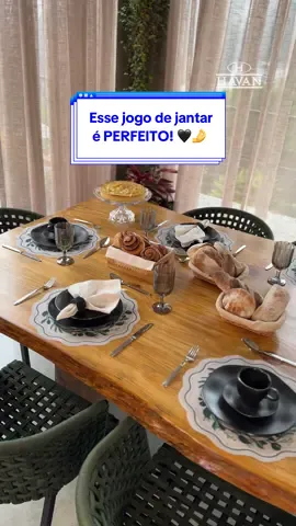 É você que escolhe... 🍽🤷‍♀️    Servir a mesa é um ato de muito amor e carinho envolvido! Por isso, a linha Ryo Volcano, de Havan Casa, é ideal para trazer todo esse sentimento ao seu lar ✨🏠    💬A gora conta pra gente nos comentários: Você gostar de preparar mesa posta para receber visita?    Aparelho De Jantar Ryo Volcano 20pçs - 10x de R$69,99.   Havan Casa, sua casa linda de viver 💙    #Havan #MesaPosta #Enxoval #DonaDeCasa #HavanCasa #oxford 