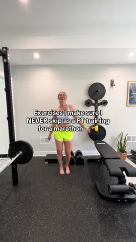Don’t skip these! #marathonstrengthtraining #strongerrunner #strengthforrunners 