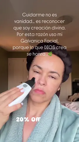 ”¿Sientes que es tu momento de empezar a cuidarte con propósito? Escríbeme y caminamos juntas.”  #fypシ゚ #tik_tok #cuidadoconpropósito #galvanicafacial 