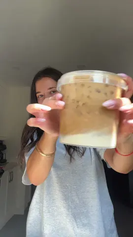 Heard we’re drinking our coffees out of buckets now…. Say less!  #yescoffeenodecaf #coffee #coffeetiktok 