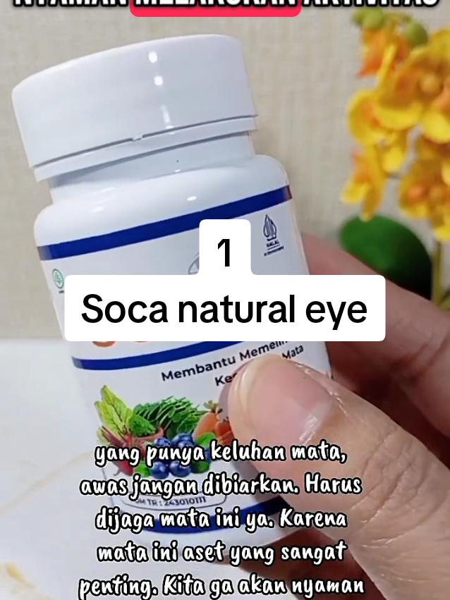 27. soca natural eye care, mata minus, soca kapsul #kapsulsoca #mataminus #matasilinder #socaoriginal #promoguncang88 #gajiansale 