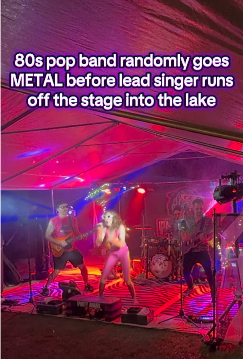 There’s a reason this band is called “Party Animal” #wisconsin #rhinelander #wisconsinbans #metal #holydiver #dio    #coverband 