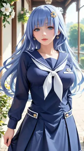 Izayoi Miku - Date a Live #aigenerated #aigeneratedart #aiartwork #girl #aiart #beautiful #fyp #livewallpaper #ai #wallpaper #izayoimiku #datealive 