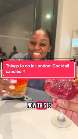 Activity pt90 - Cocktail candles 🕯️ 🍹  📍 Location: London - Hackney w7 🎟️ Price: £50 🏤 Company: @K Craft Studio London  Fun meter: 4/5 Fun and unique activifles to do lior Valenfihe's Day with a loved one! New experience candle cocktail making. #candlemaking #dateideas #thingstodoinlondon #cocktailcandle #funthingstodoinlondon #activitiesinlondon 