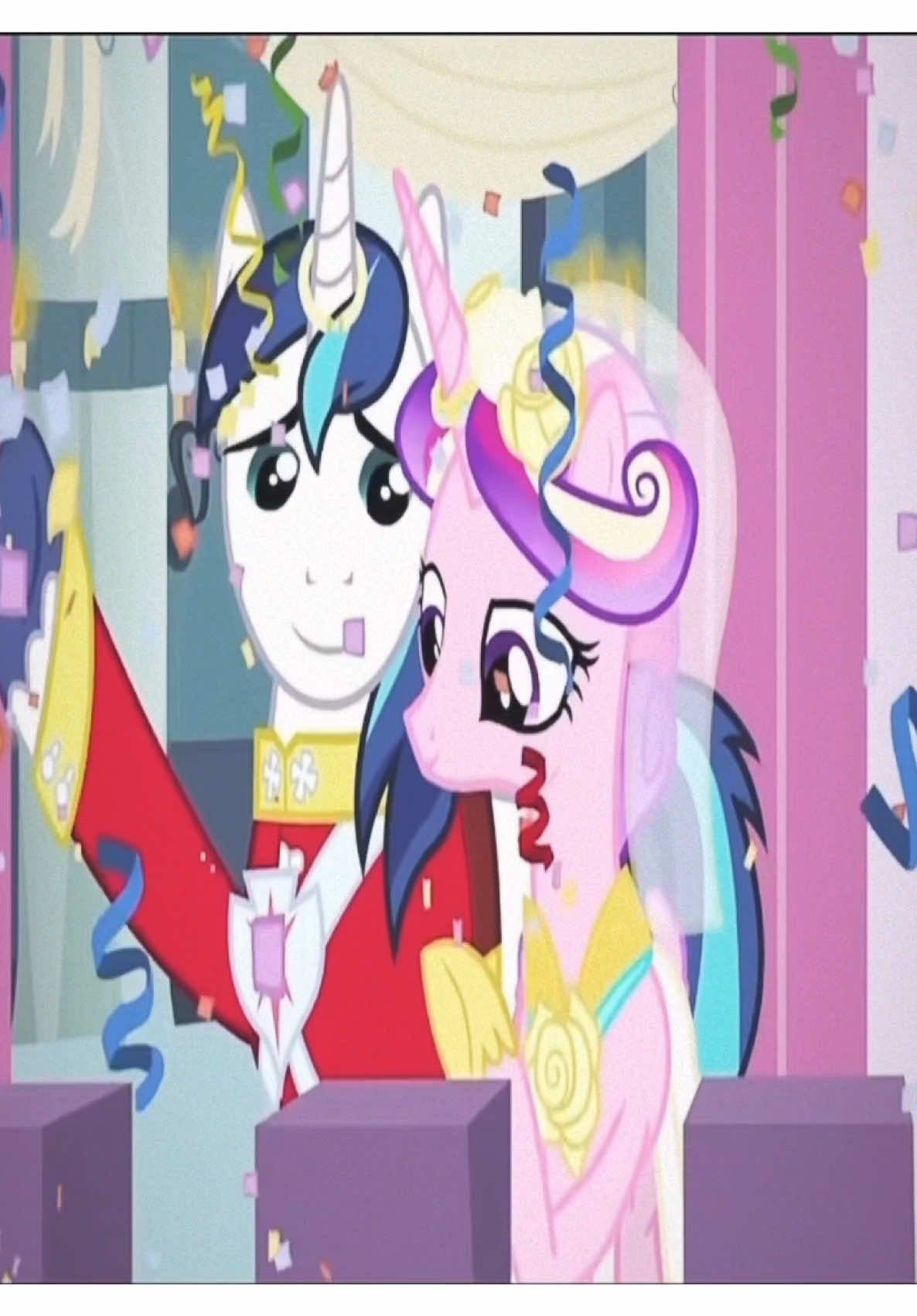 She’s so amazing and he’s just there I guess.. #mlp #princesscadence #shiningarmor #mylittlepony #mlpedit #edit #fyp #foryou #fypシ #trend #mylittleponyfriendshipismagic #targetaudience #bf #gf 