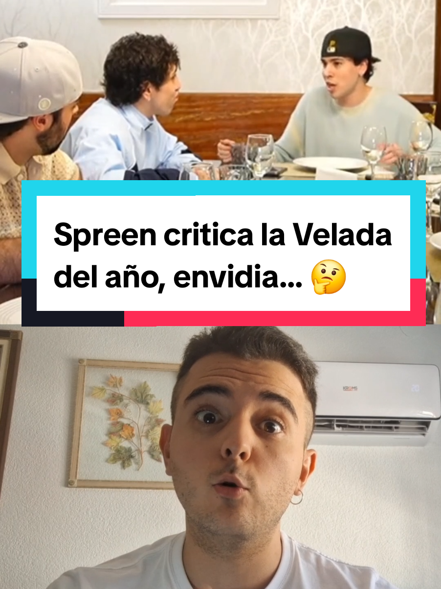 spreen critica la velada del año #spreen #laveladadelaño #laveladadelaño5 #ibai #twitch #streamer #fdegabri #fyp 