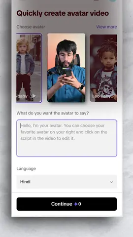 The Best AI App That Can Make Viral Talking AI Videos for You . #talkingavatar #aiapp #viral #talkingai #trendingvideos #tiktok #100million #video #tiktok