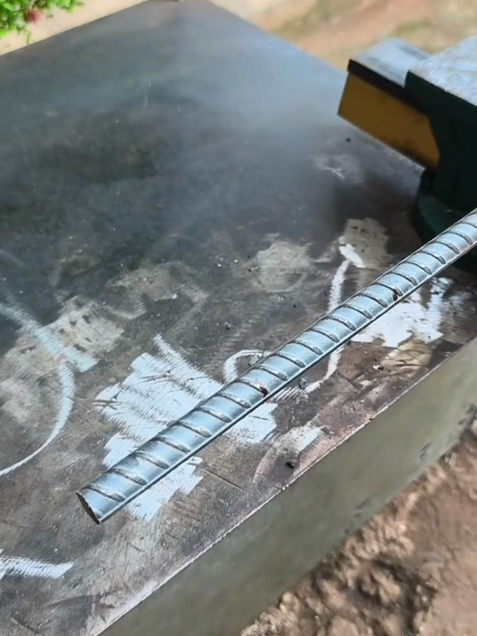 Creative idea, making a tool to simplify the work of welders #welding #welder #weldernation #weldinglife 