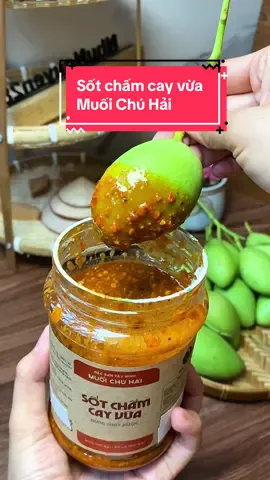 Ai mê chấm mà ngại cay quá thì đây là chân ái nè, sốt muối chấm cay vừa bên shop Muối Chú Hải, đậm vị, the the, dễ ăn #nhunguyen28 #review #food #ancungtiktok #foodreview #muoicham #muoichamchuhai #muoichuhai #muoichuhaicayvua #sotchamchuhai #sotchamcayvuachuhai #anvat 