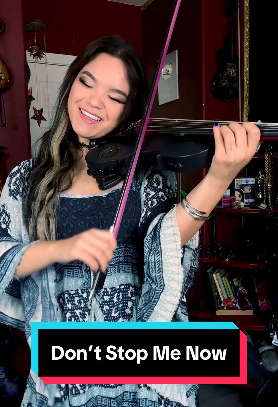 Don’t Stop Me Now goes electric violin! Song: Don’t Stop Me Now by Queen  Performed on electric violin by Mia Asano @VOLTA  #violin #violinist #electricviolin #electricviolinist #miaasano #rock #classicrock #music #musician #shred #queen #dontstopmenow #freddiemercury 