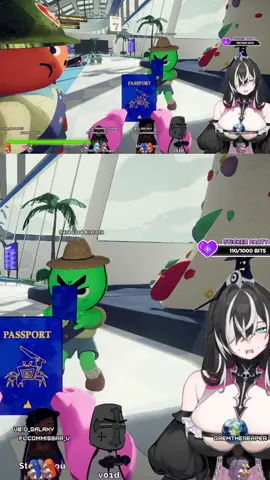 Meeting at the terminal | #gremthereaper on #Twitch https://gremthereaper.carrd.co/ #fyp #peak