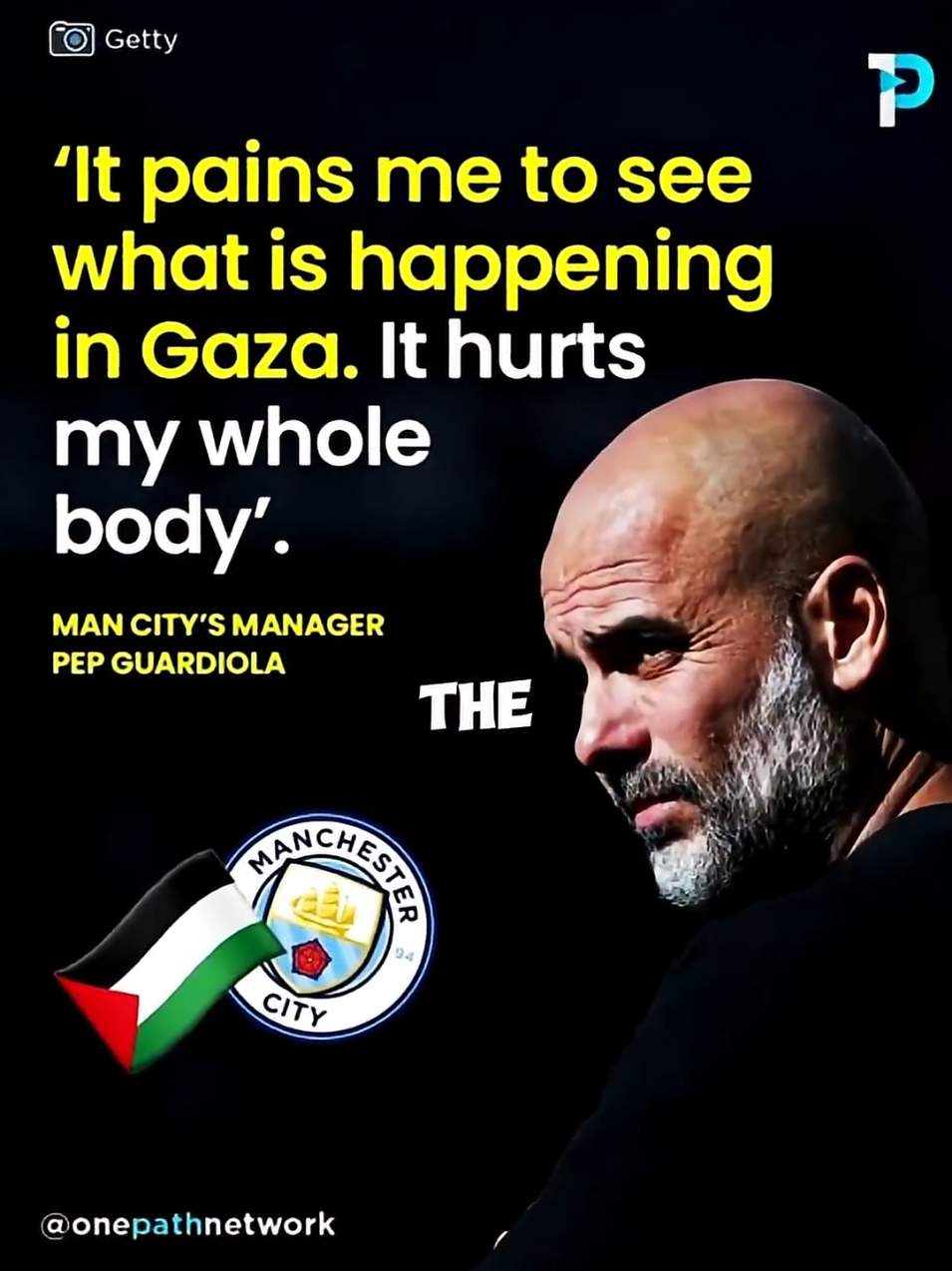 pep Guardiola Disrespect Israeli Official!  . . . . #pepguardiola #israel #freepalestine #englishfootball #footballedit 