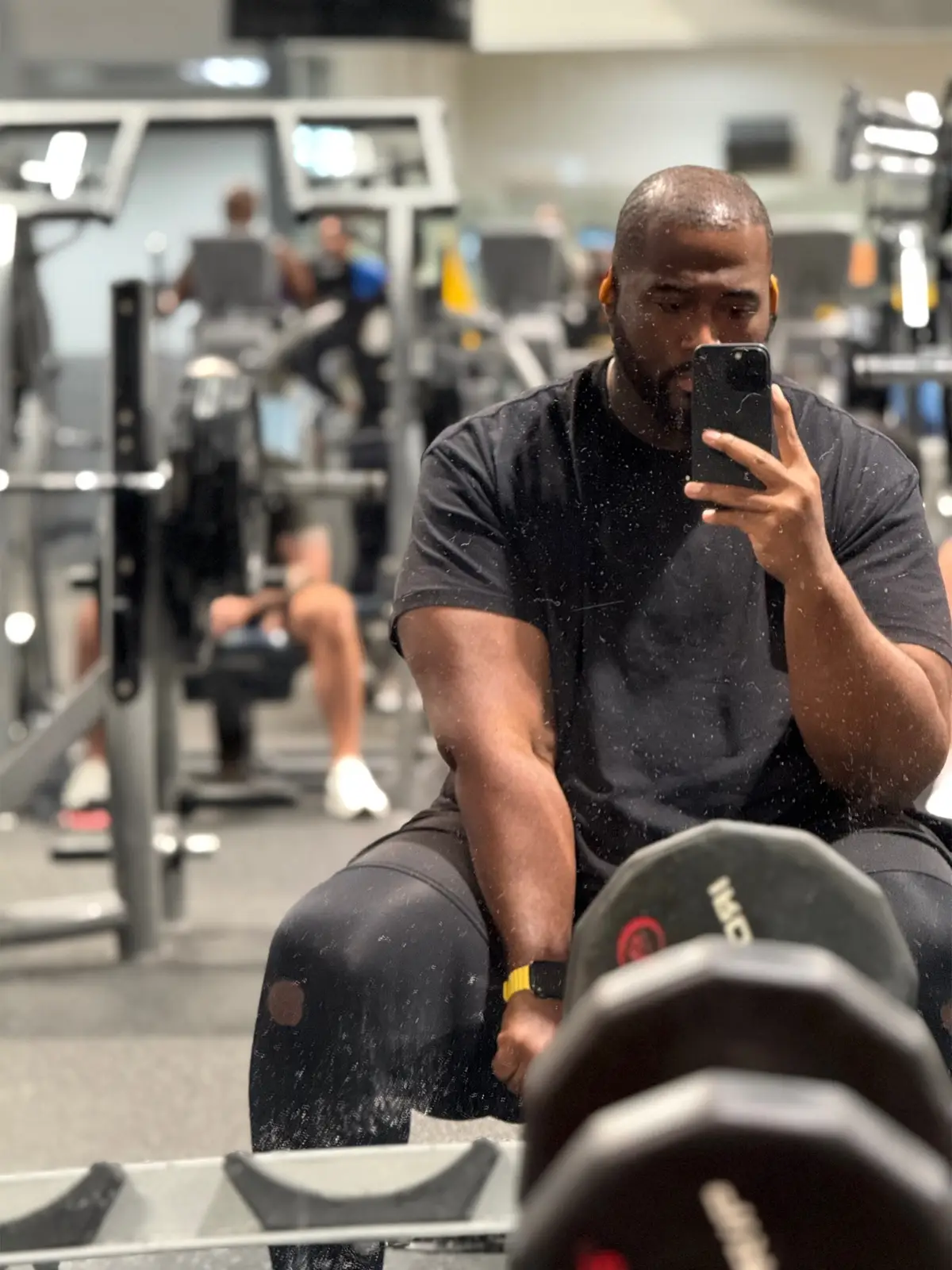 Working. #fyp #handsome #gym 