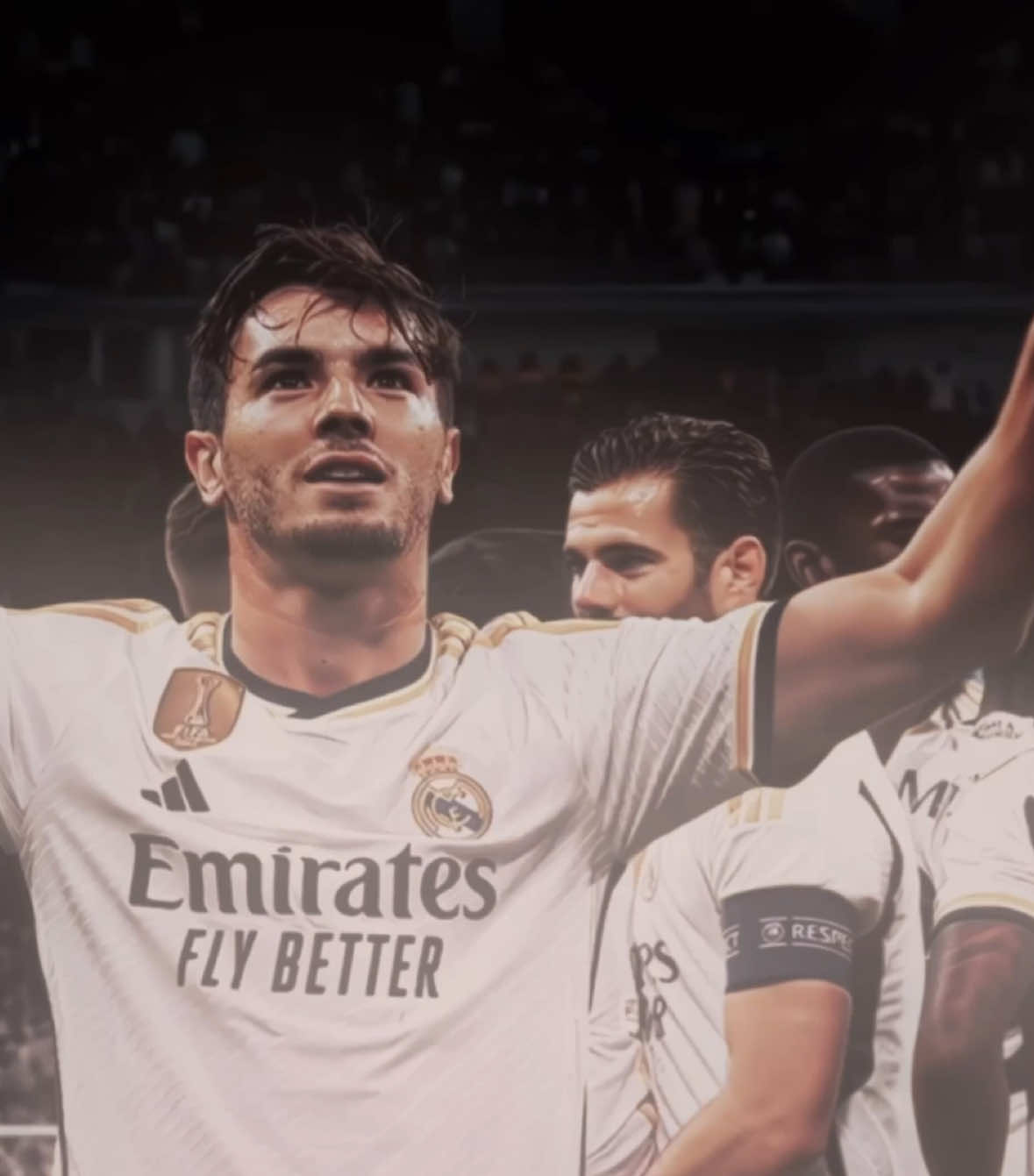 my first love ⚽️🫀#halamadrid #realmadrid #madridista #santiagobernabeu #judebellingham #kylianmbappé #vinijr #rodrygo 