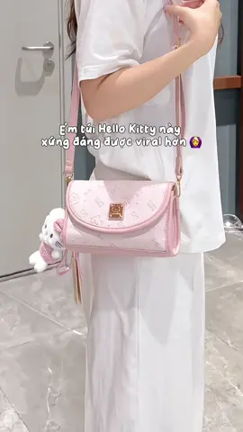 Túi xinh 🎀🙆‍♀️ #tuixach #túi #hellokitty #borryrosa #review #minnriviu #muataitiktok 