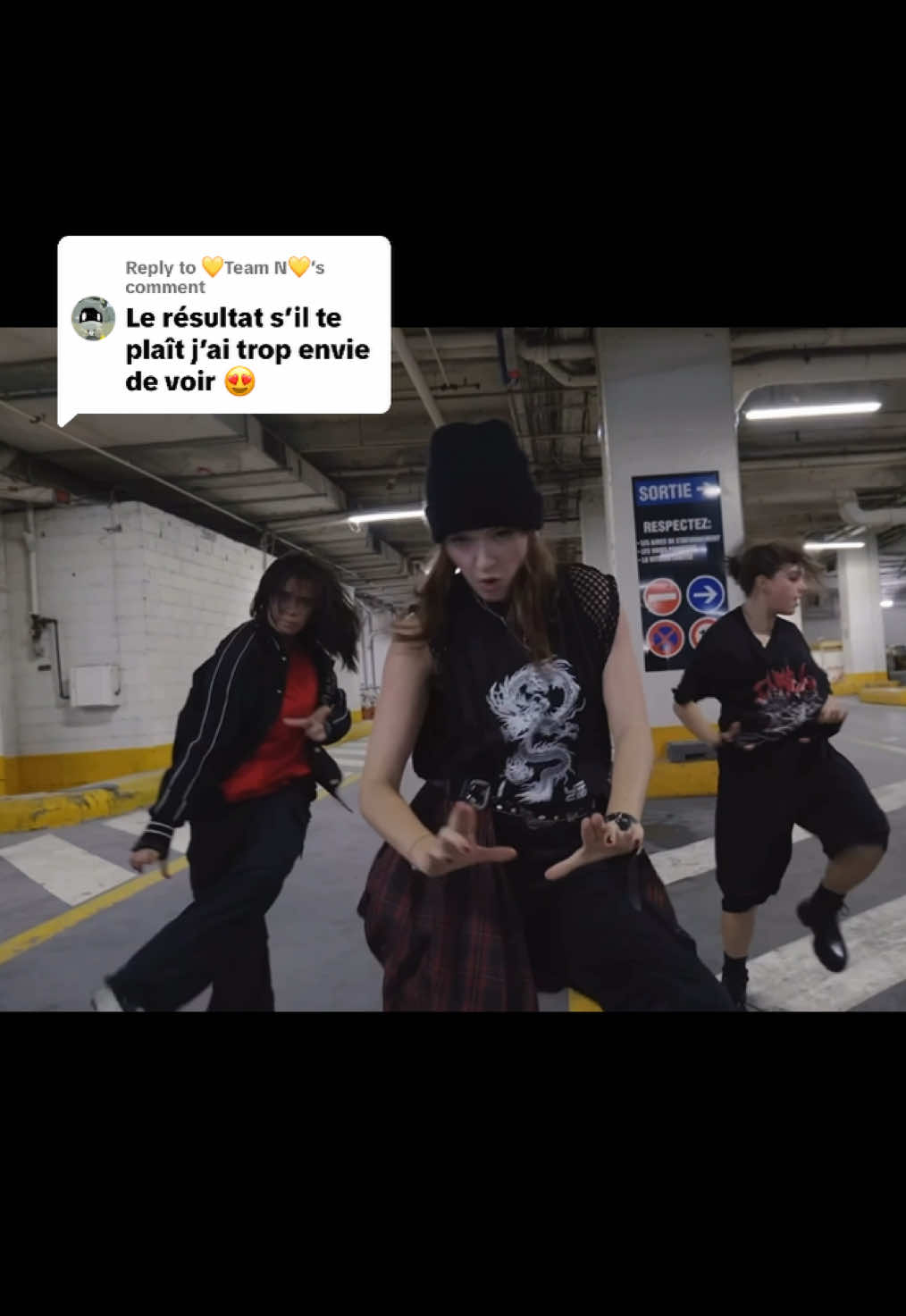 Replying to @💛Team N💛 full cover sur la chaîne de @ALORA 🖤 #straykids #kpop #dance #cover #chkchkboom #dominate #paris #stay #kpopinpublic #france 