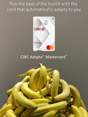 Unpeel new possibilities and pay no annual fee with the card that automatically adapts to you.