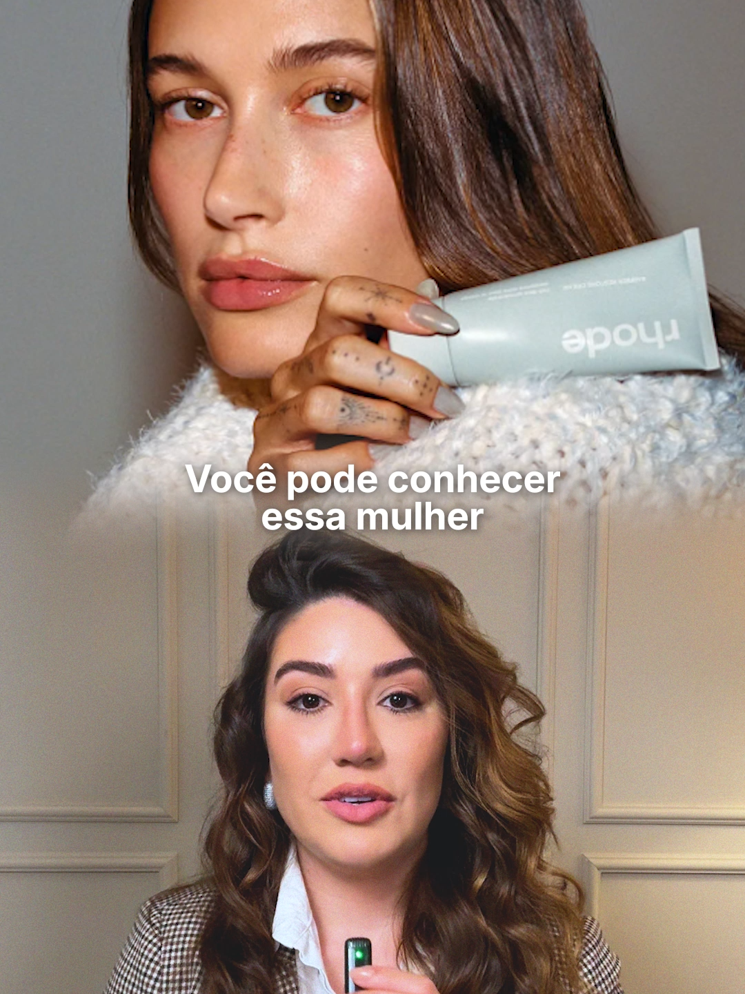 Ela não é a “Virgínia dos EUA”. Ela é a mente por trás de uma marca bilionária. #comunicação #oratória #liderança #persuasão #carreira #marketing #geraçãoz #mkt #marcas #publicidadeepropaganda #influencia #haileybieber #bieber