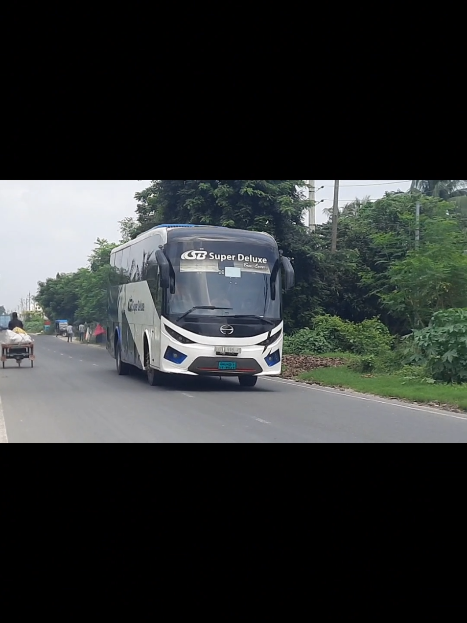 SB SUPER DELUXE  er হালকা রেসপন্স  #foryou #bdbuslover #travel #tiktok? #sbsuperdeluxe #fyp #bus #viralvideo #buslovers 