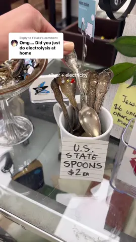 Which spoon is from your state? 😍 #asmr #asmrsounds #experiment 