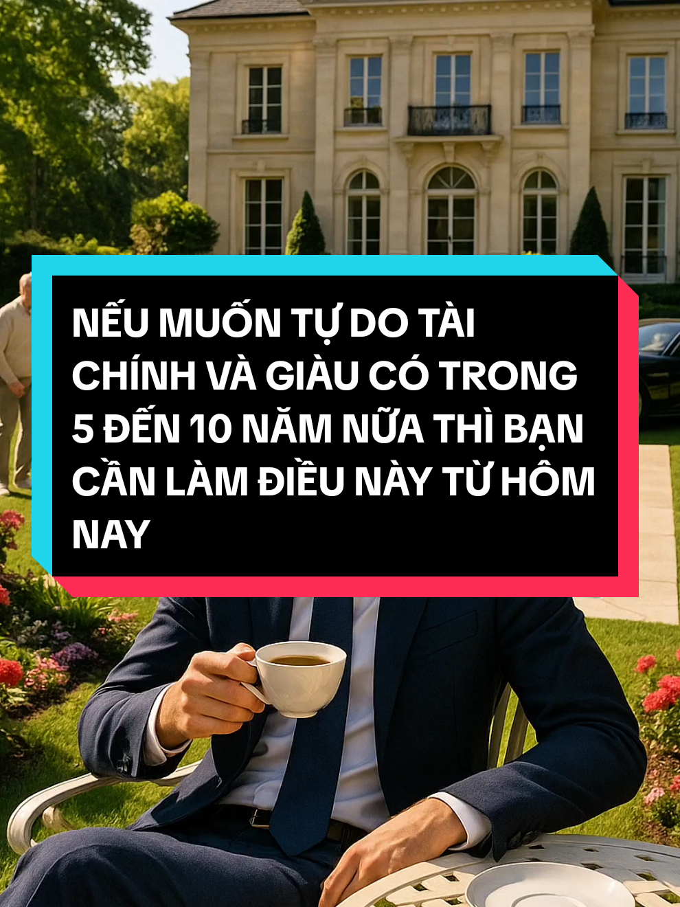 Nếu muốn tự do tài chính và giàu có trong 5 đến 10 năm nữa thì bạn cần làm điều này từ hôm nay.