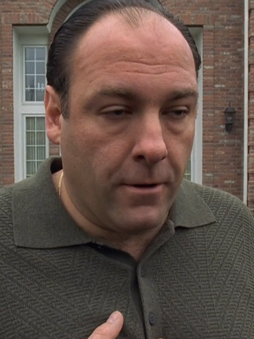 Darkness | #tonysoprano #sad #sopranos #depressed #thesopranos 