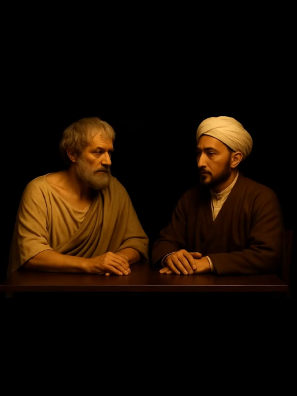 Aristotle vs Al-Farabi – Logic in the West vs Philosophy in the East #facts #History #ai #philosophy #literature 