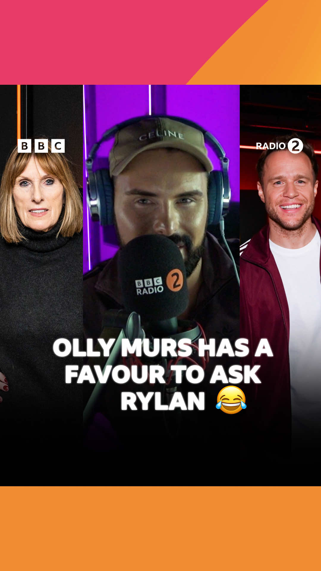 Let’s get Mummy Linda to #R2InThePark Chelmsford!! 🧡 #ollymurs #rylan #mummylinda 