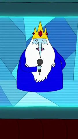 Ice King goes mental when he kidnaps a princess and becomes a live reporter to his own actions. #AdventureTime #IceKing #cartoonnetwork #funnycartoons #sensasionalist