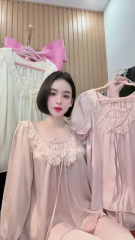 Mẫu cao m62 nặng 49kg ạ , from này dưới 62kg là đẹp ạ #DuaHauShop #PijamaXinh #settieuthusangchanh 