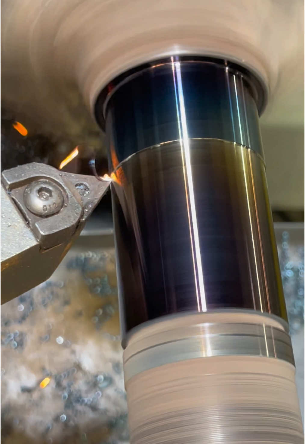 😳😳😳  #machine #cnc #metal #welding #machining 