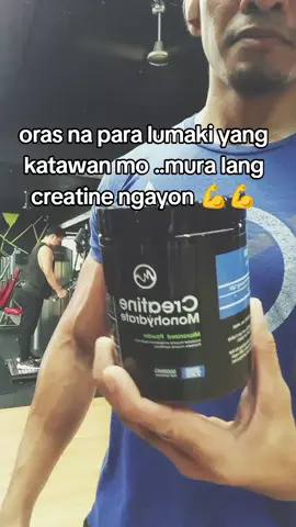 mura lang creatine Ngayon Dito ka bumili ..#creatine #monohydrate #micronized #powder #Fitness #gym 