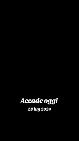 #accadeoggi