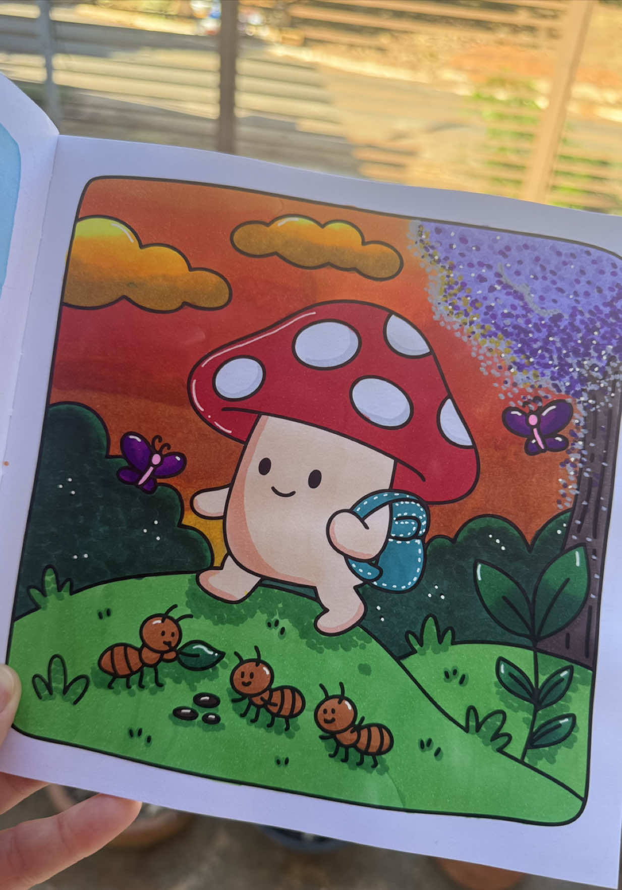 Um pouco de magia nesse JARDIM MÁGICO 🥰 Livro: Jardim Mágico  @Cores do Lucas ®  . . . . . . . . . . . . . #trend #fyp #fypp #coloring #livrodecolorir #colorin 
