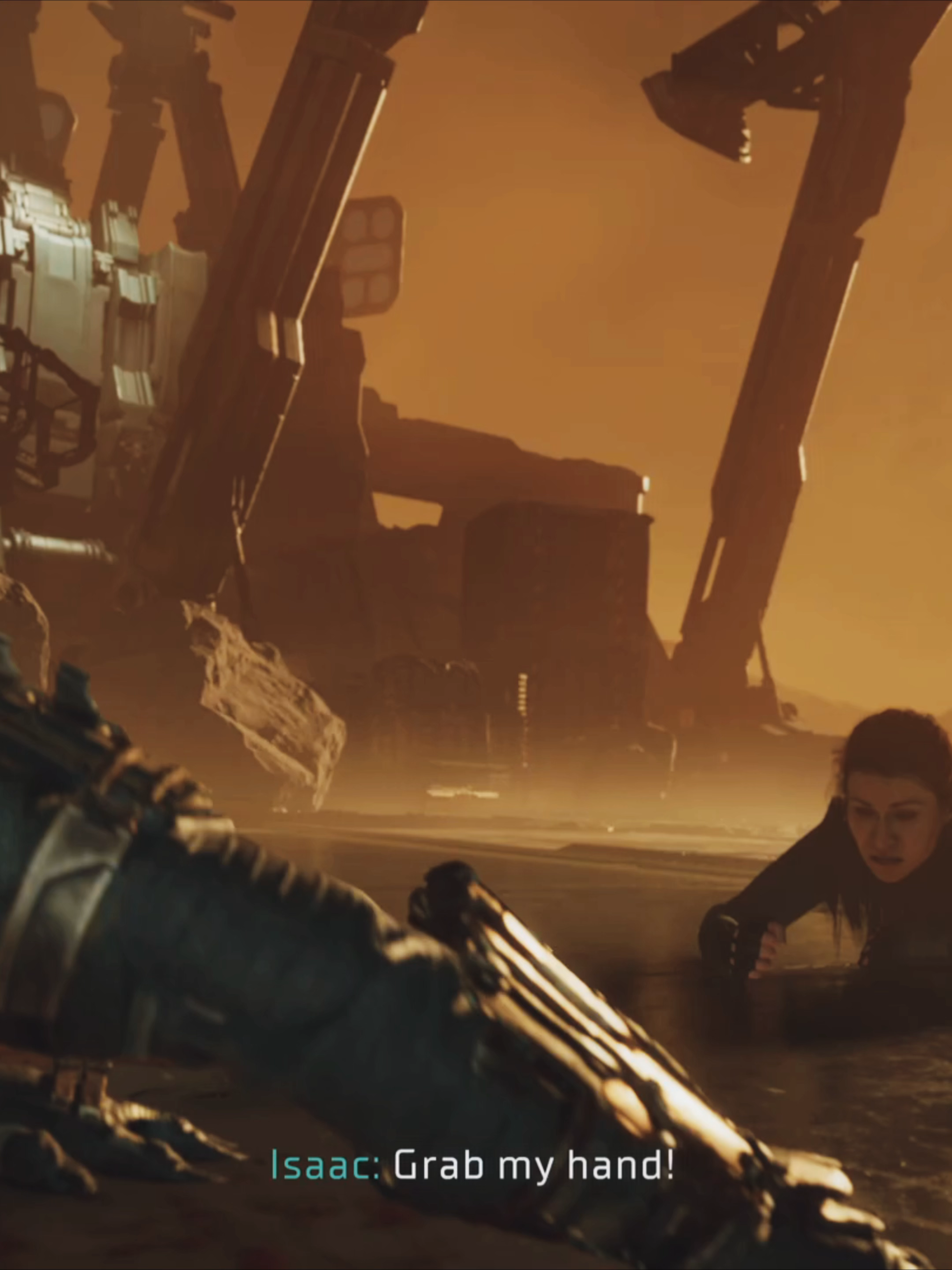 Lil edit I made since I got bored #deadspace #edit #fyp #cinematic #stupid #peak #isaacclarke #bored #fillerpost @maxxx3y