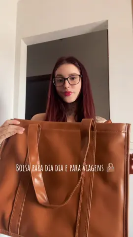 Vocês pediram e eu trouxe uma bolsa grande e com qualidade! 