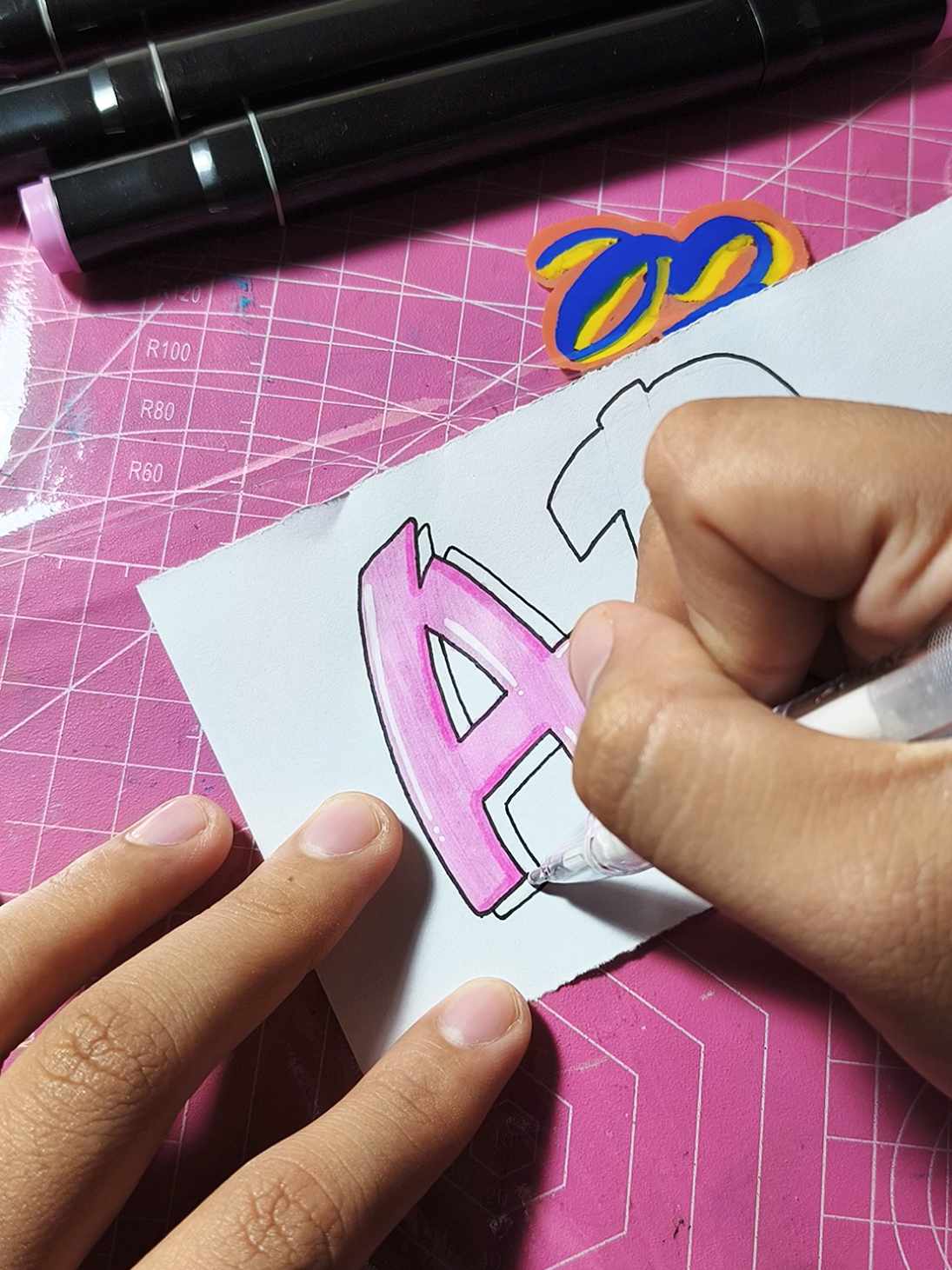 tutorial ng lettering design na pwede niyong gamitin sa slogan making contest kung hindi pa kayo marunong magblend ng kulay 😌 I used alcohol markers from Aijolen here it is @amorizz12! sana nakatulong kahit papaano 😭 #lettering #letteringideas #letteringdesign #slogan #sloganmaking #tutorial #alcoholmarkers 