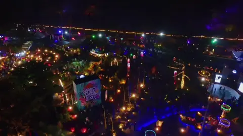 Menyala labuanku 🔥 #borneoflorafestivallabuan2025 #dji #fypp #nightlife 