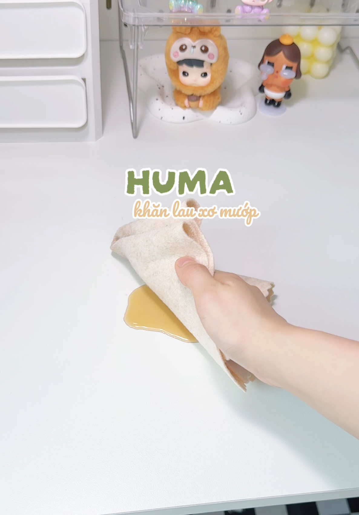 chiếc khăn lau siu tiện lợi, lau sạch được cả dầu mỡ nữa 💯 #khanlauxomuop #khanlauxomuophuma #huma #khanlauxomuopdanang #khanlaudanang #vesinhnhacua #vesinhbep #muataitiktokshop #imbiene #xuhuong #review 