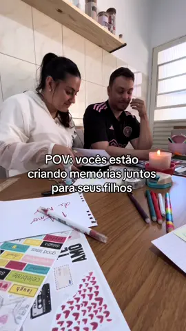 Que nosso filhos vejam este vídeo no futuro ❤️ @Isabelle Aguiar | Nutri  #scrapbooking #tiktokshop #foryou #casal 